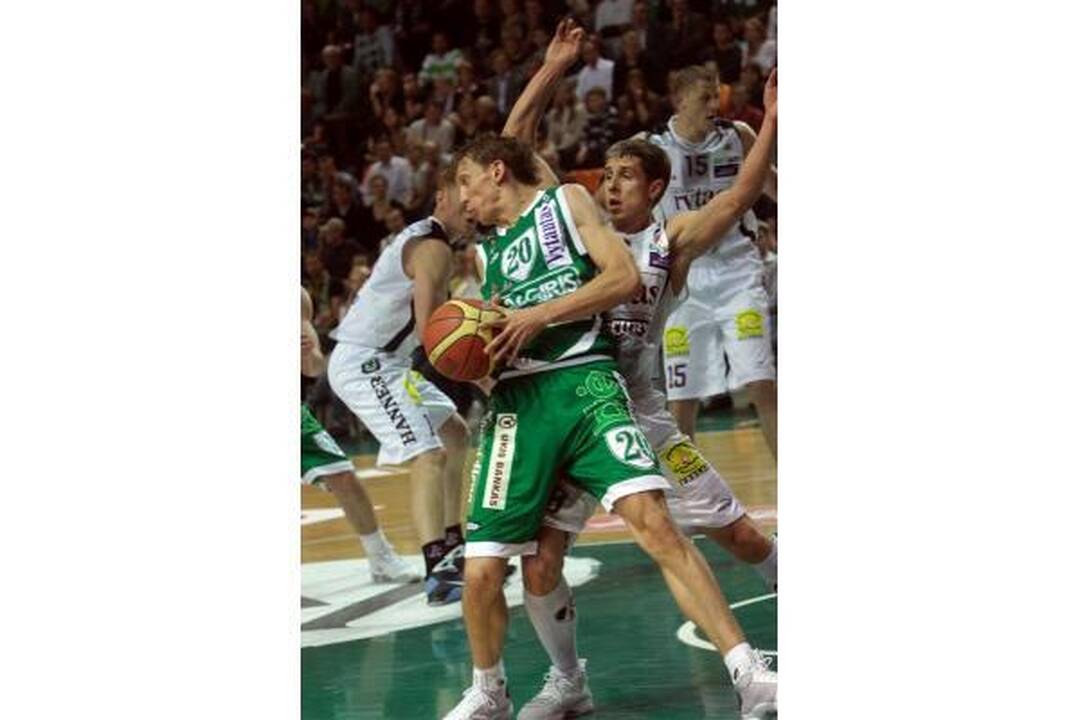 LKL finalas: „Žalgiris“ smogė atgal