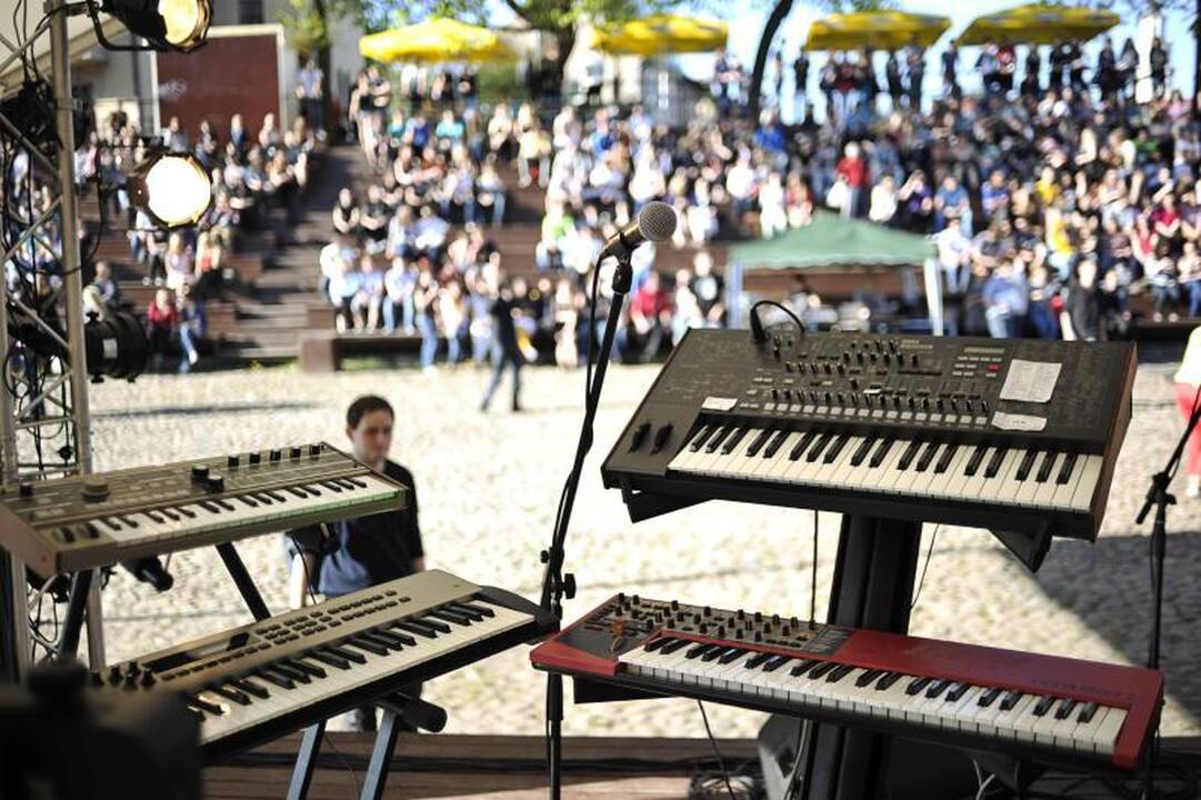 VDU festivalis – su V.Diawara, „Happyendless“ ir kitomis žvaigždėmis