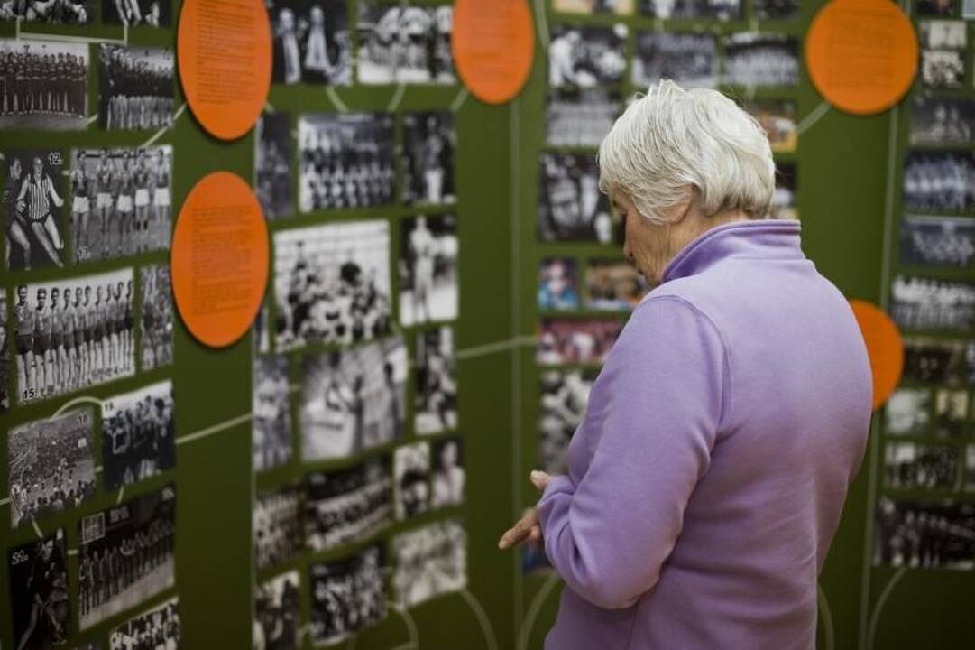 Istorinį krepšininkų triumfą minėjo ir V.Adamkus, ir LTOK prezidentė