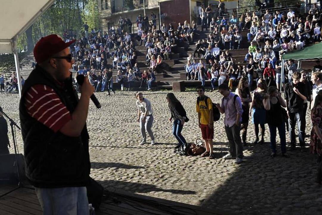 VDU festivalis – su V.Diawara, „Happyendless“ ir kitomis žvaigždėmis
