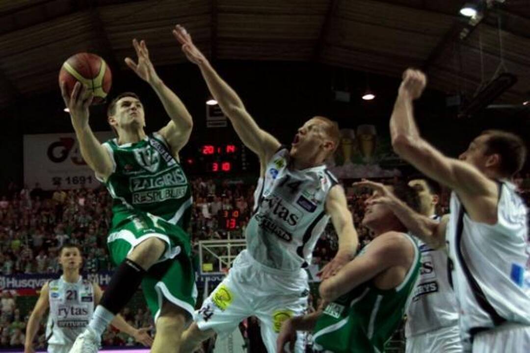 LKL finalas: „Žalgiris“ smogė atgal