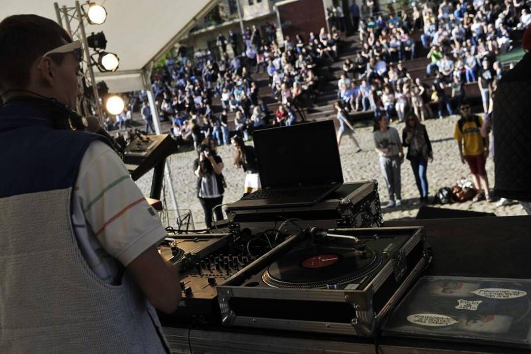 VDU festivalis – su V.Diawara, „Happyendless“ ir kitomis žvaigždėmis