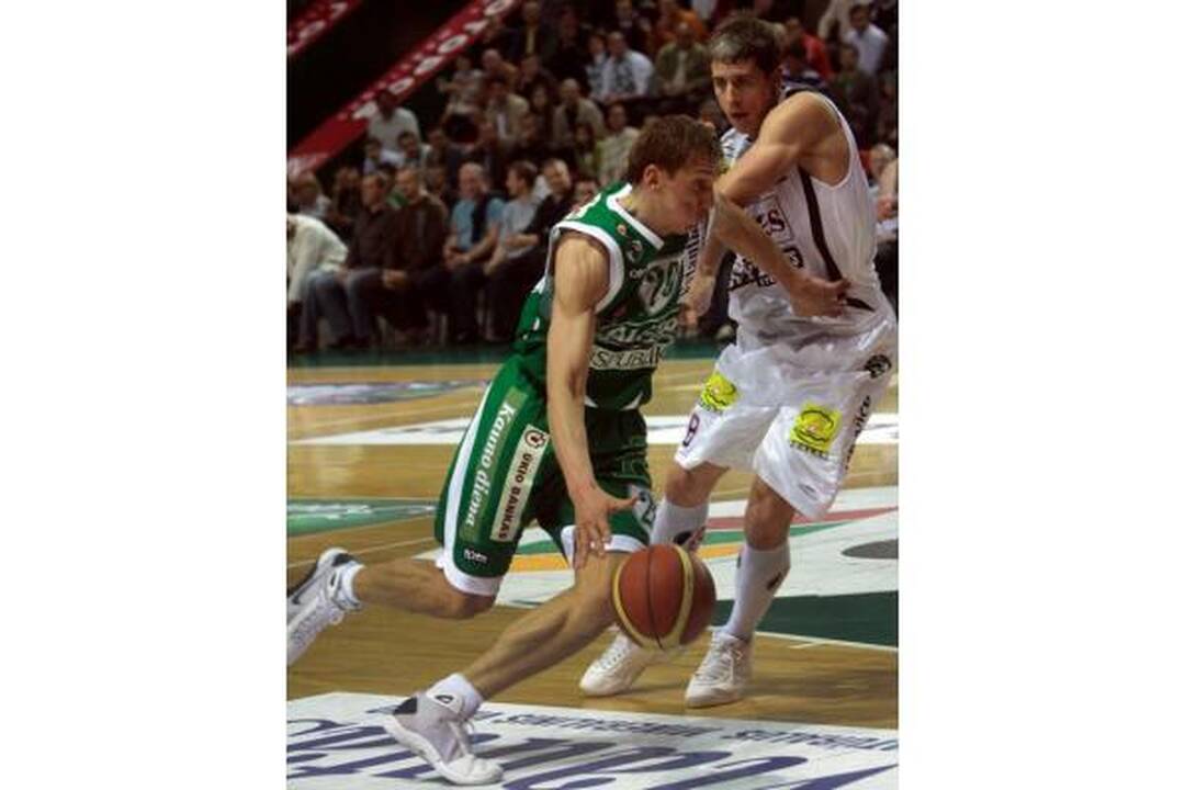 LKL finalas: „Žalgiris“ smogė atgal