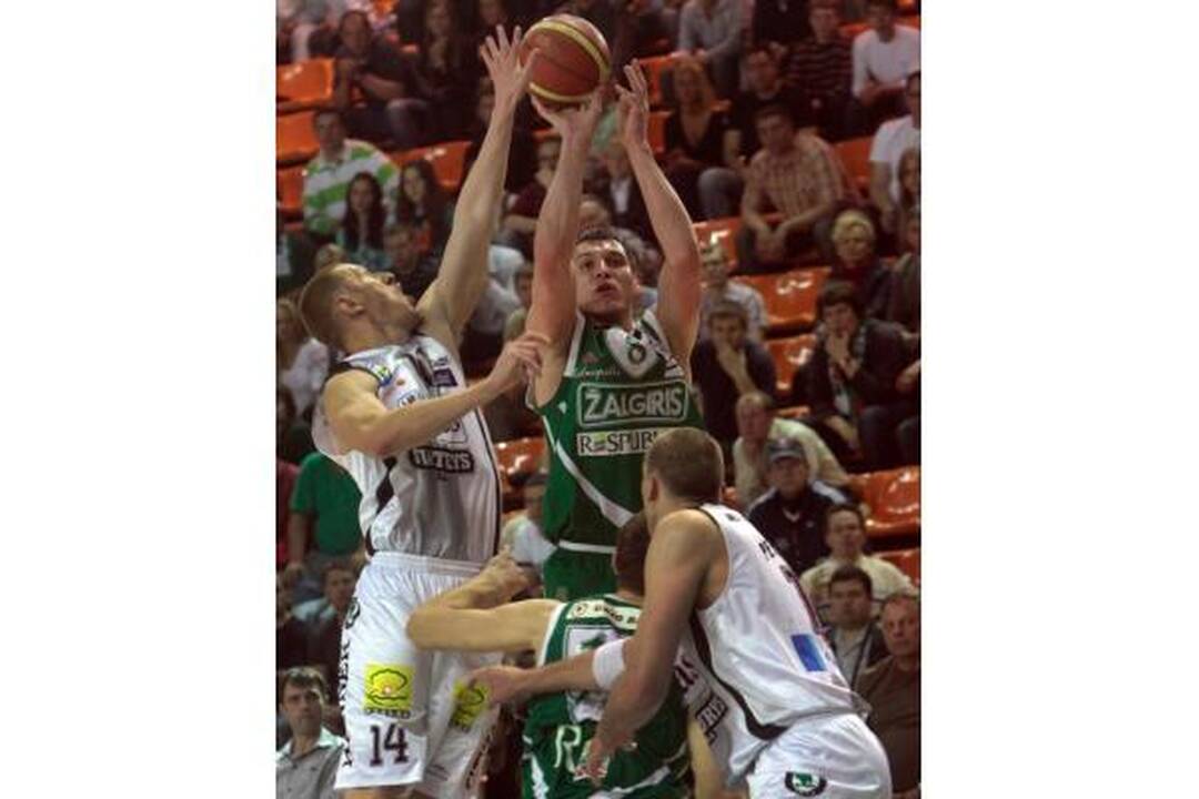 LKL finalas: „Žalgiris“ smogė atgal