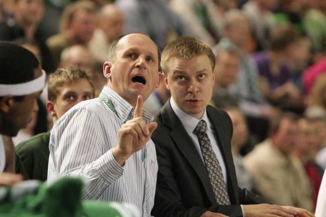 "Žalgiris" - "Lietuvos rytas": serija ir vėl prasidės iš naujo 