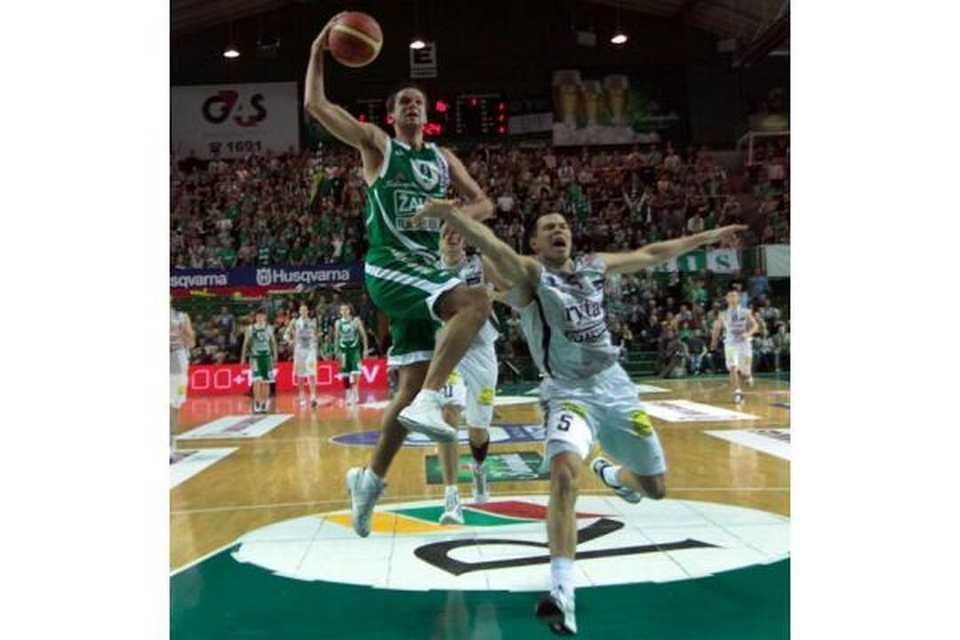 LKL finalas: „Žalgiris“ smogė atgal