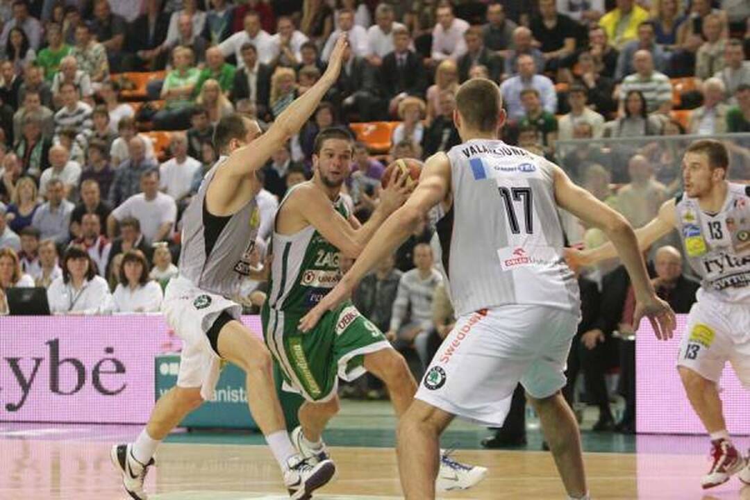 "Žalgiris" - "Lietuvos rytas": serija ir vėl prasidės iš naujo 