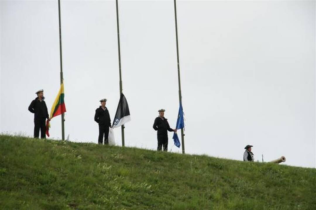 „Jūros šventė 2010“: Jūrų muziejuje pagerbti jūrininkai