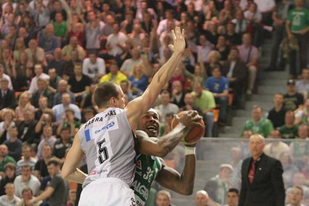 "Žalgiris" - "Lietuvos rytas": serija ir vėl prasidės iš naujo 