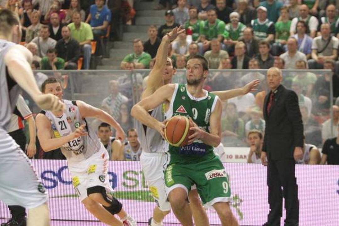 "Žalgiris" - "Lietuvos rytas": serija ir vėl prasidės iš naujo 