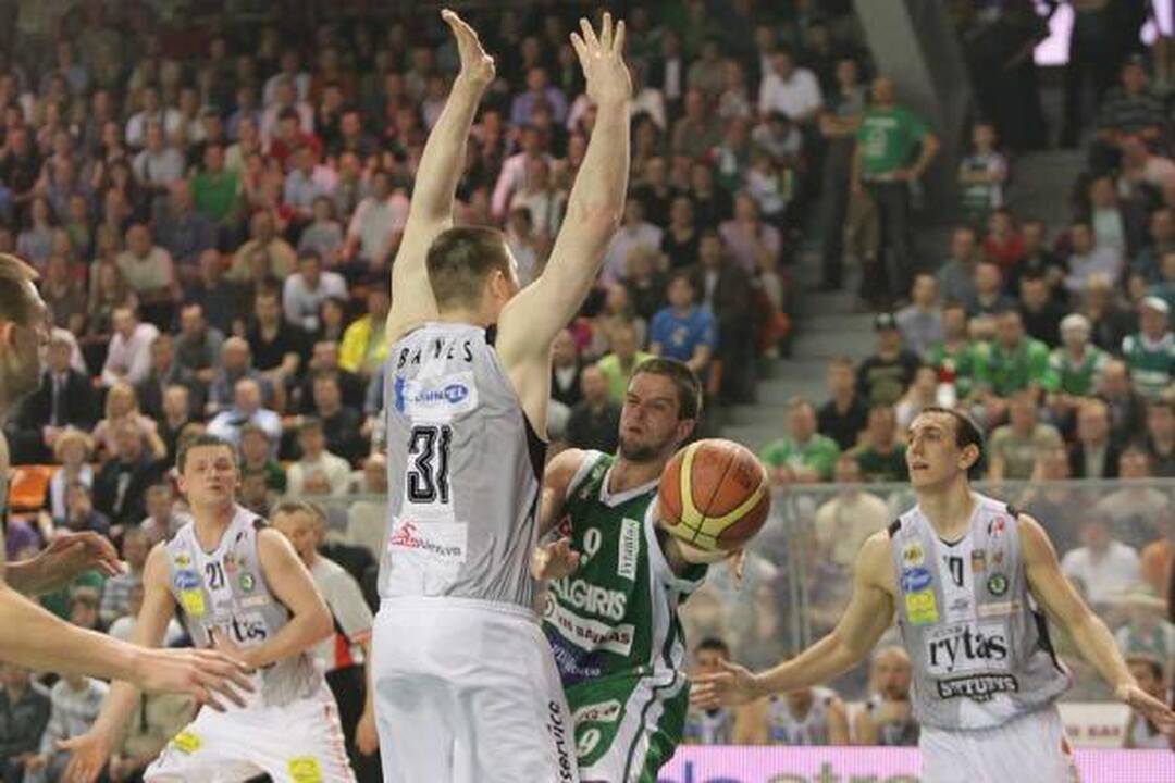 "Žalgiris" - "Lietuvos rytas": serija ir vėl prasidės iš naujo 