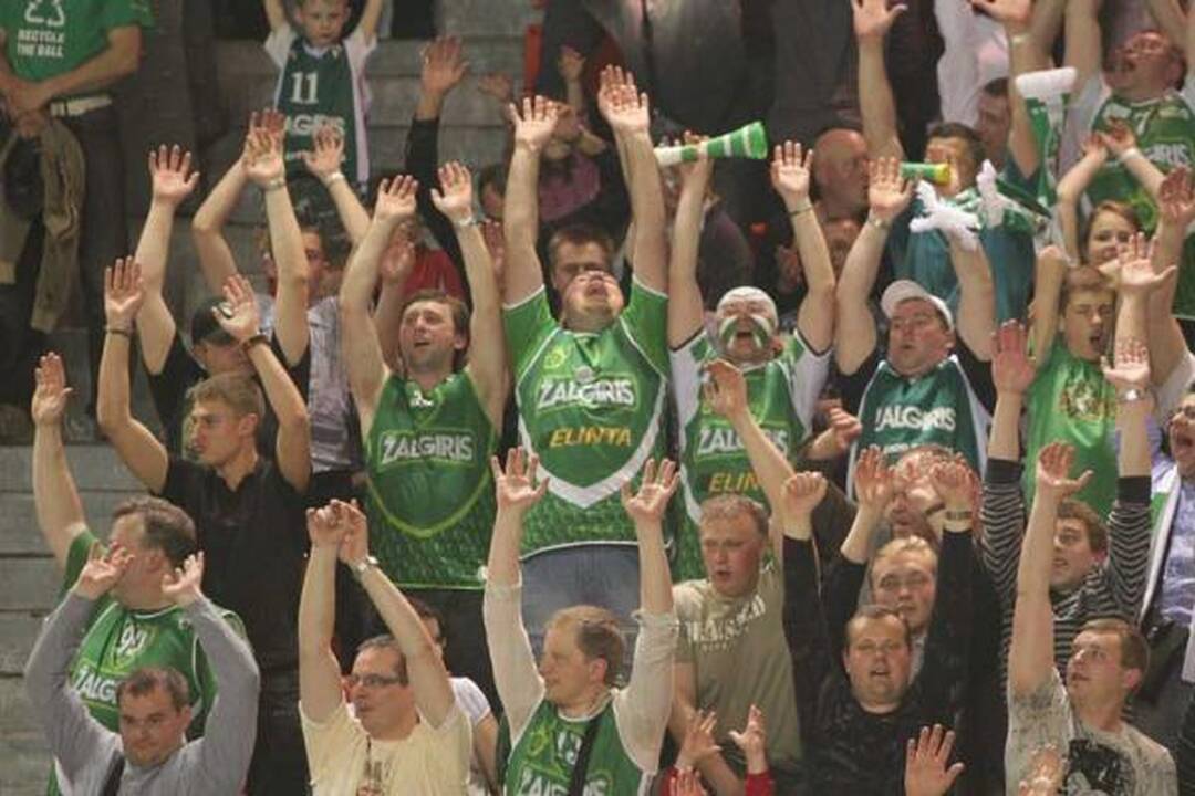 "Žalgiris" - "Lietuvos rytas": serija ir vėl prasidės iš naujo 