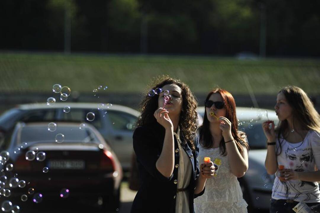 VDU festivalis – su V.Diawara, „Happyendless“ ir kitomis žvaigždėmis