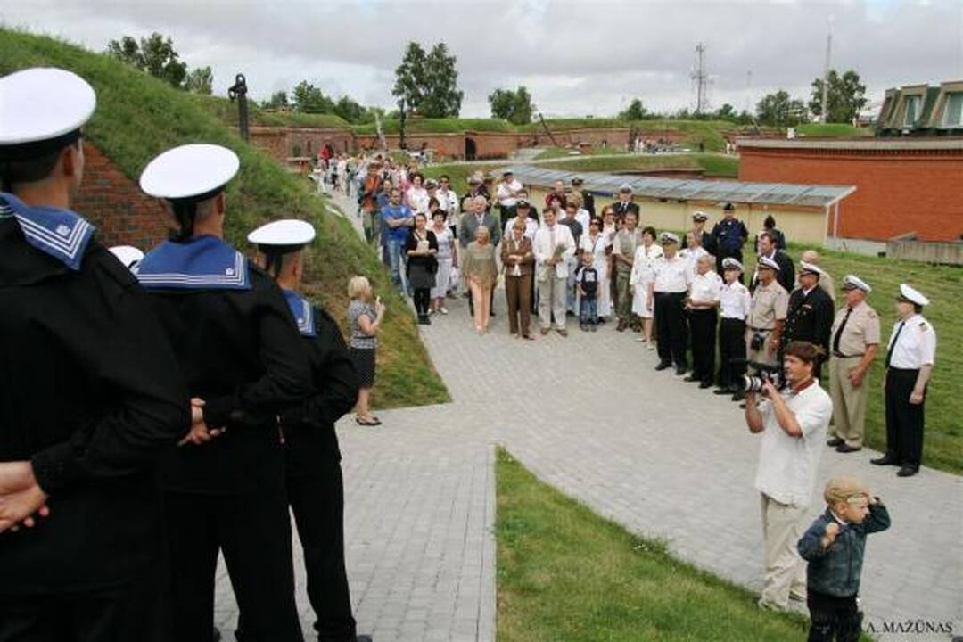 „Jūros šventė 2010“: Jūrų muziejuje pagerbti jūrininkai