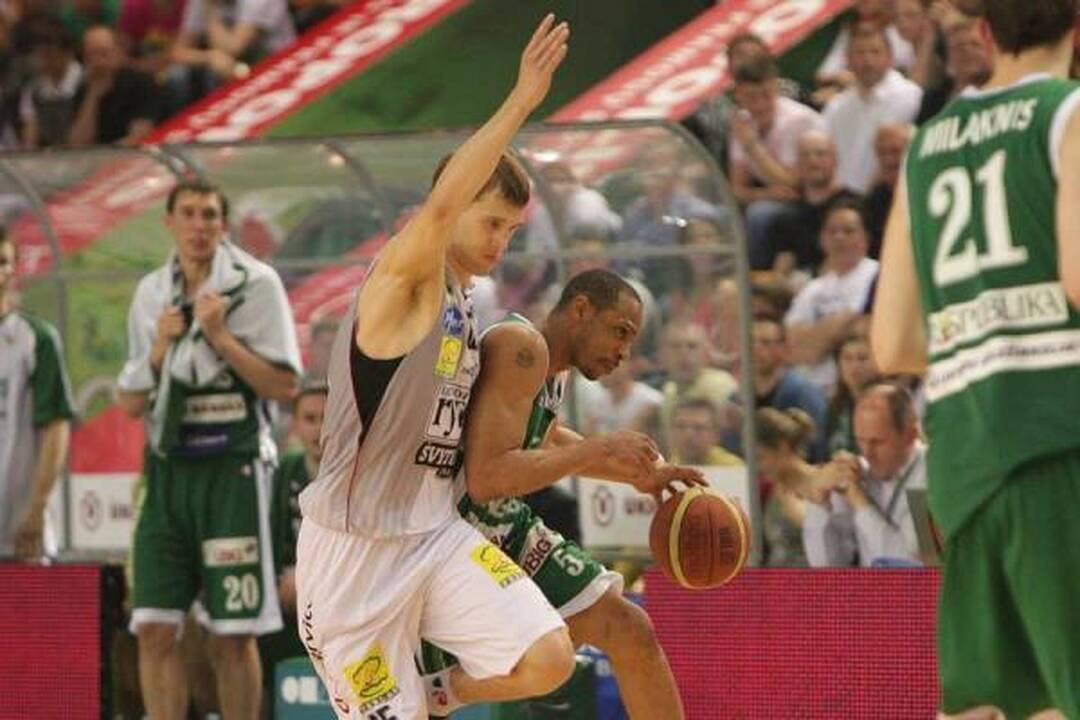 "Žalgiris" - "Lietuvos rytas": serija ir vėl prasidės iš naujo 