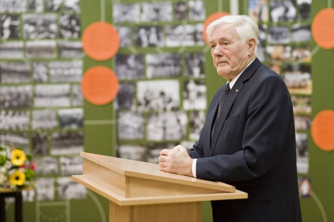 Istorinį krepšininkų triumfą minėjo ir V.Adamkus, ir LTOK prezidentė
