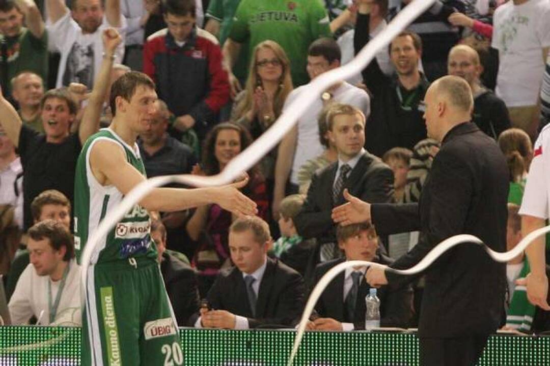 "Žalgiris" - "Lietuvos rytas": serija ir vėl prasidės iš naujo 