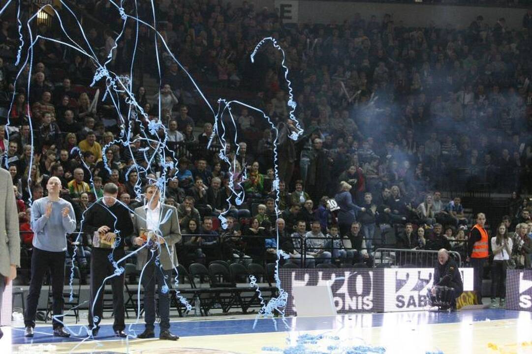 LKL Oro karaliumi tapo žalgirietis Sonny Weemsas