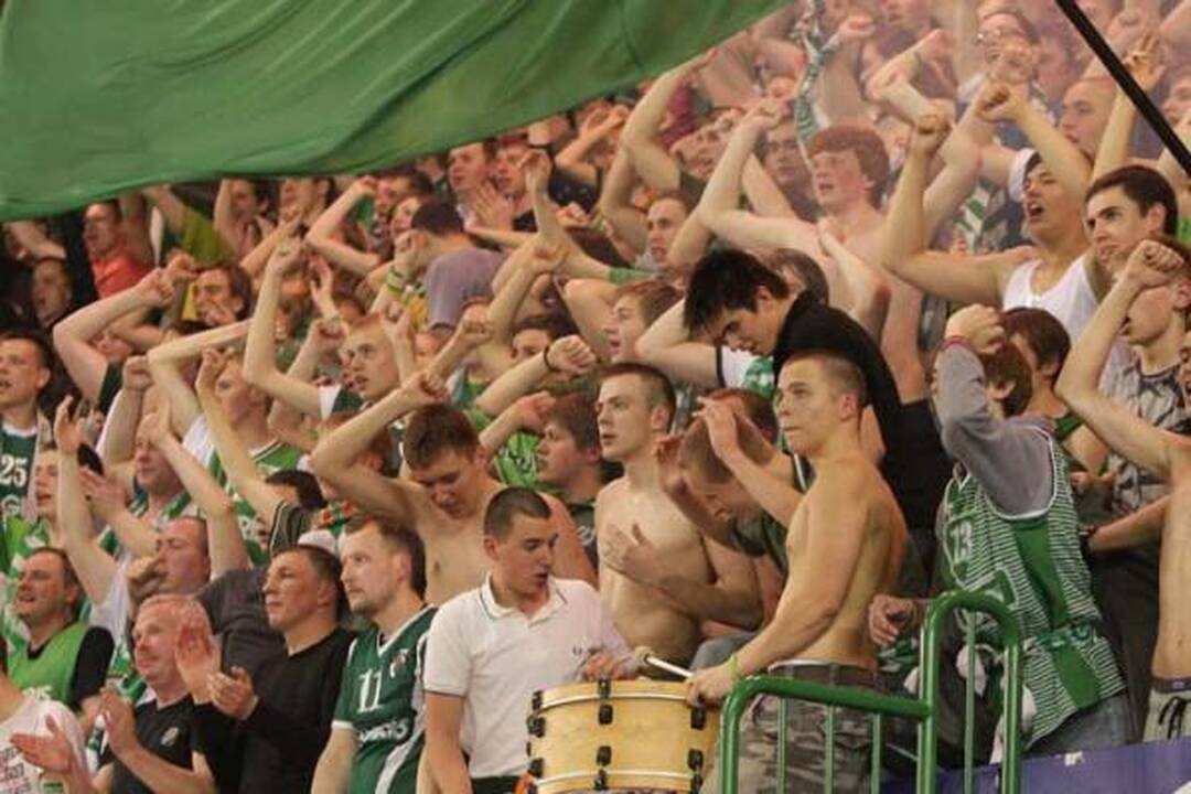 "Žalgiris" - "Lietuvos rytas": serija ir vėl prasidės iš naujo 