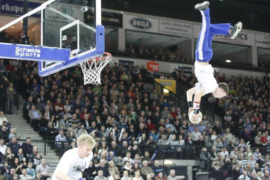 LKL Oro karaliumi tapo žalgirietis Sonny Weemsas