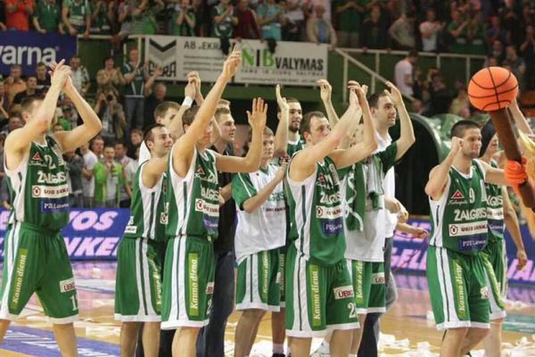 "Žalgiris" - "Lietuvos rytas": serija ir vėl prasidės iš naujo 