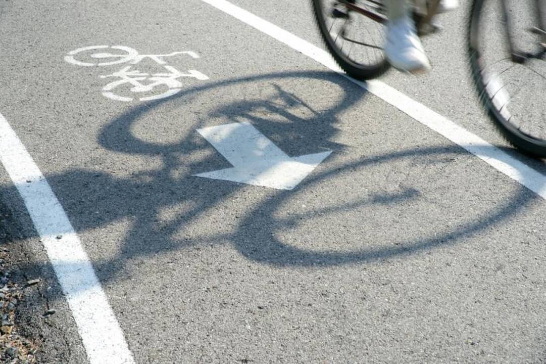 Šiauliuose dingo namo dviračiu važiavęs paauglys
