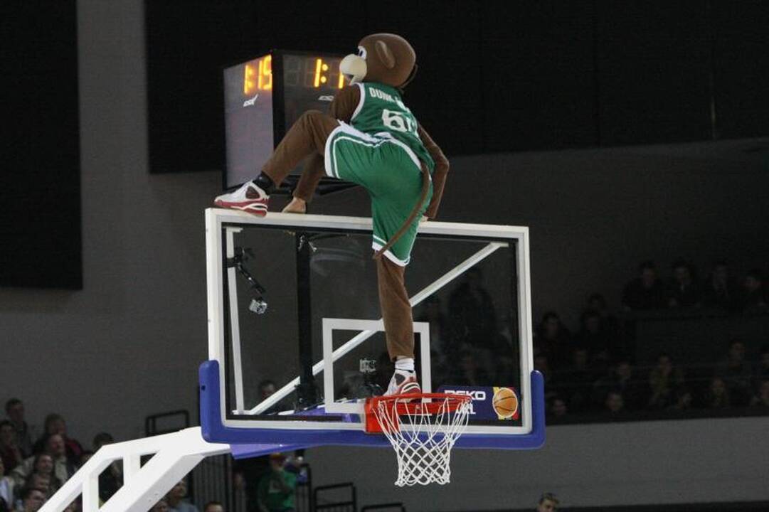 LKL Oro karaliumi tapo žalgirietis Sonny Weemsas