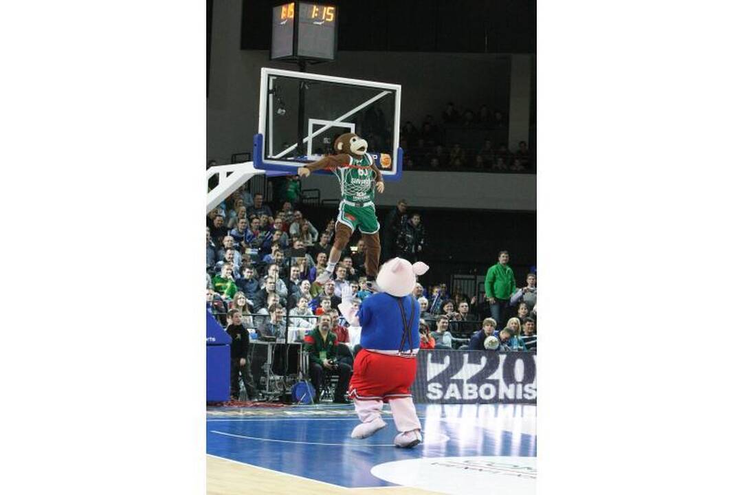 LKL Oro karaliumi tapo žalgirietis Sonny Weemsas