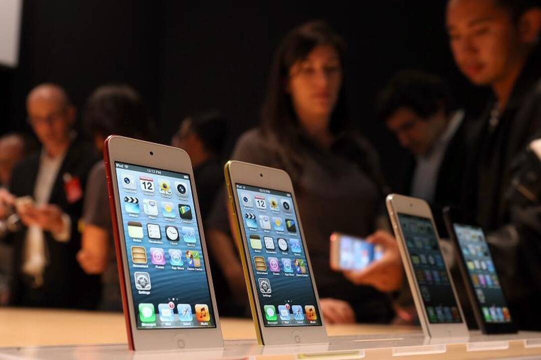„Apple“ pristatė ilgai lauktą „iPhone 5“