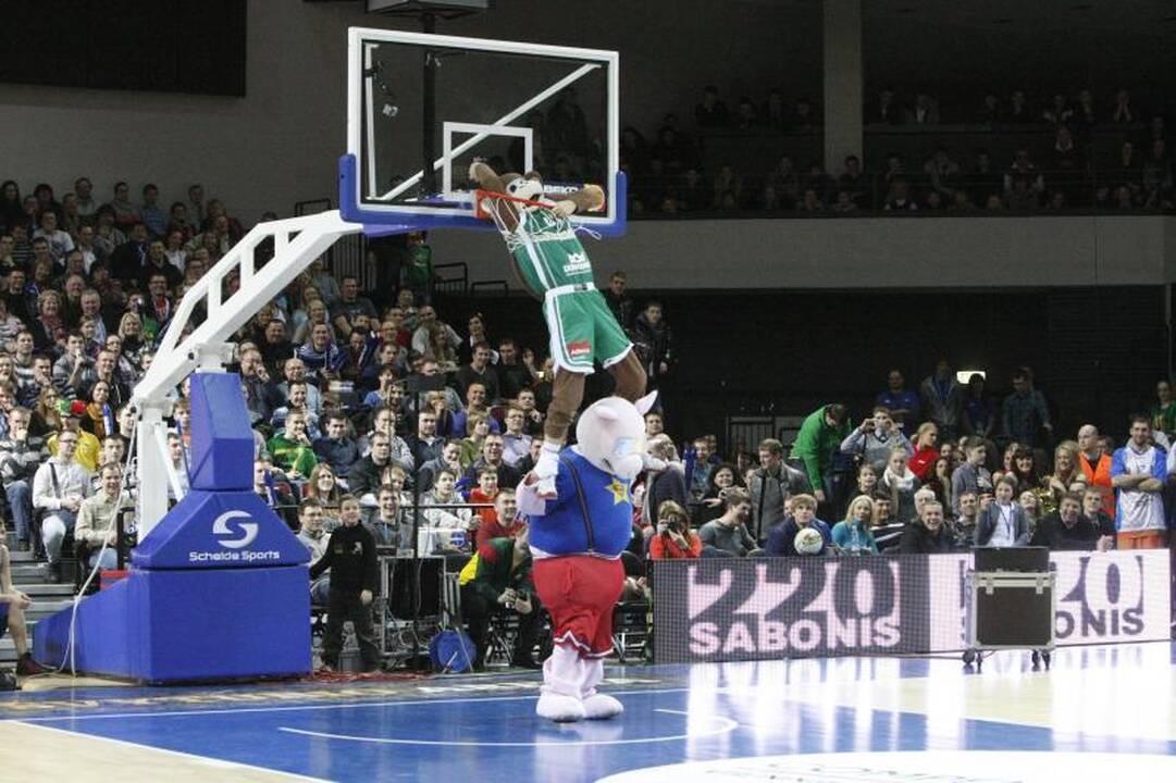 LKL Oro karaliumi tapo žalgirietis Sonny Weemsas