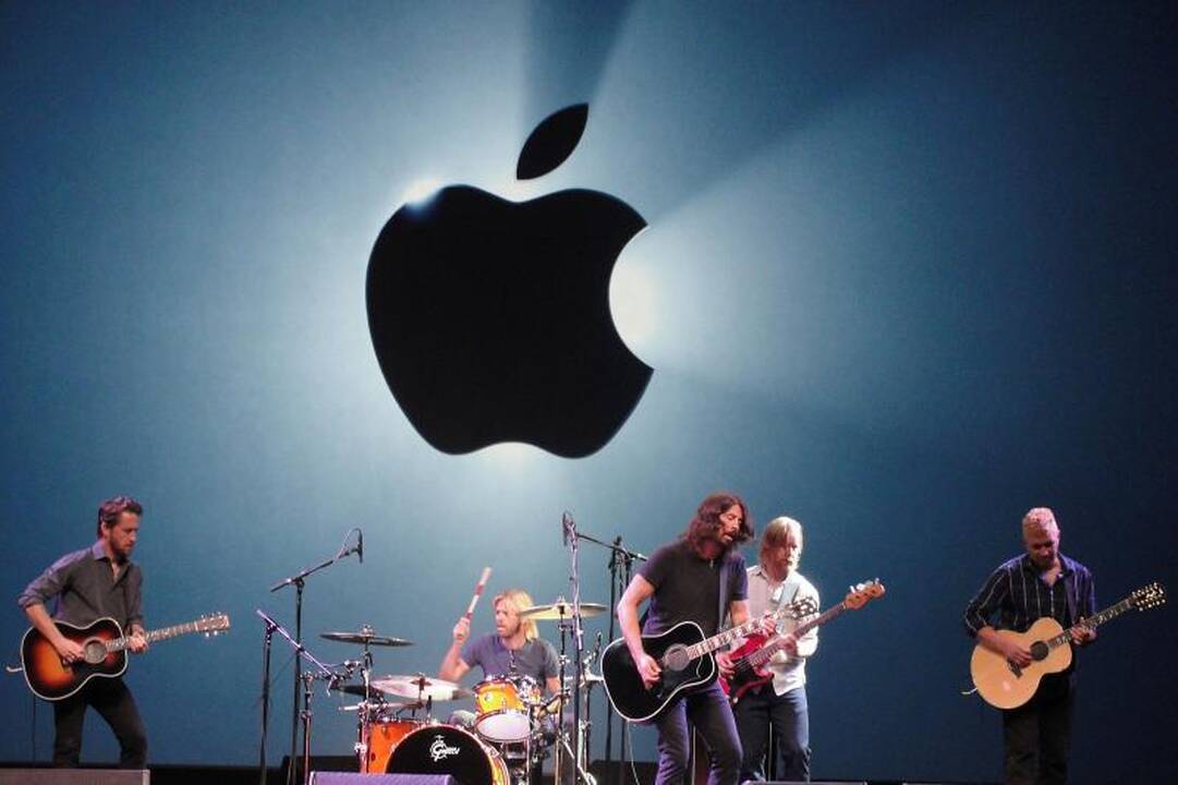 „Apple“ pristatė ilgai lauktą „iPhone 5“