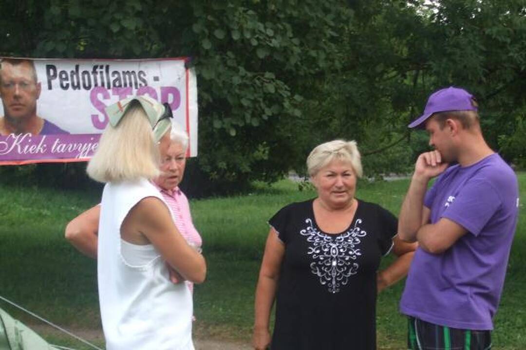 Klonio gatvės sergėtojai saugo ir D.Kedžio kapą