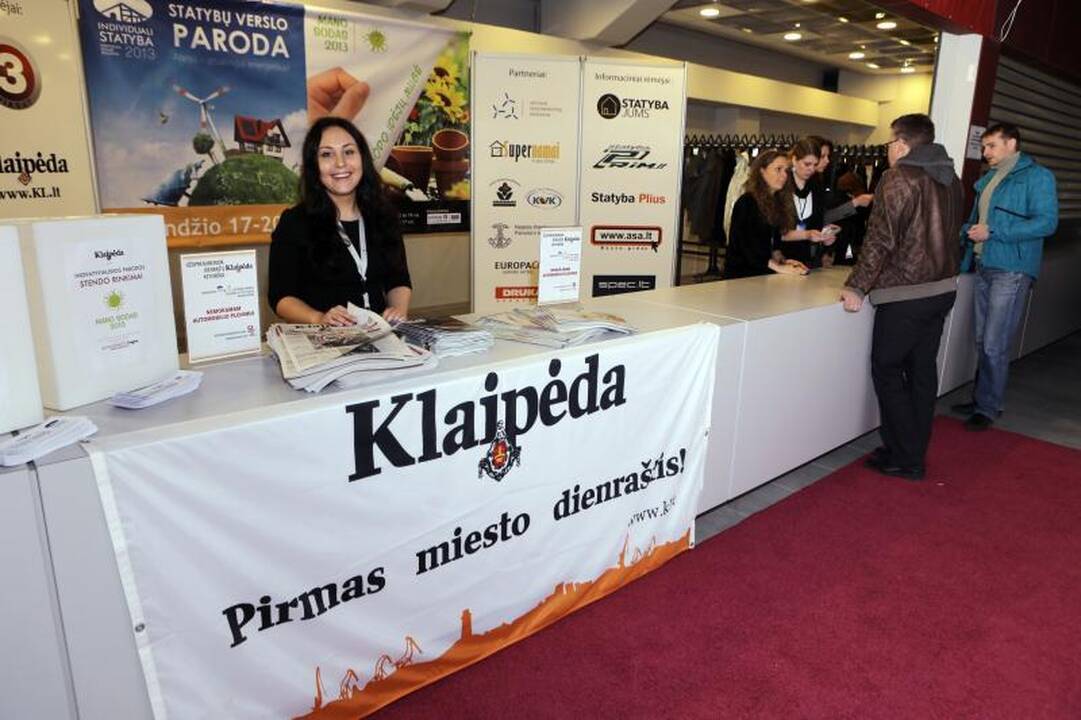 Klaipėdoje – jau 21-oji statybų verslo paroda