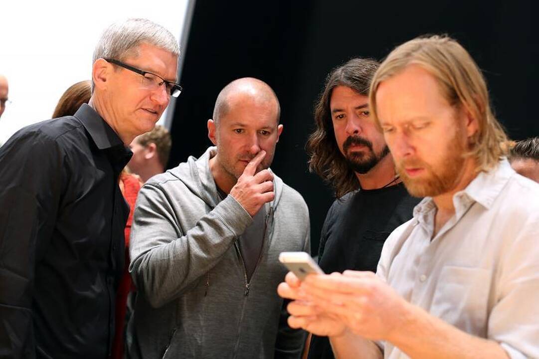 „Apple“ pristatė ilgai lauktą „iPhone 5“