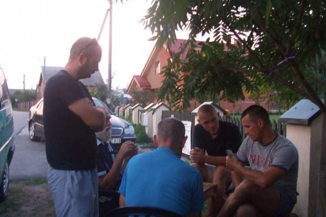Klonio gatvės sergėtojai saugo ir D.Kedžio kapą