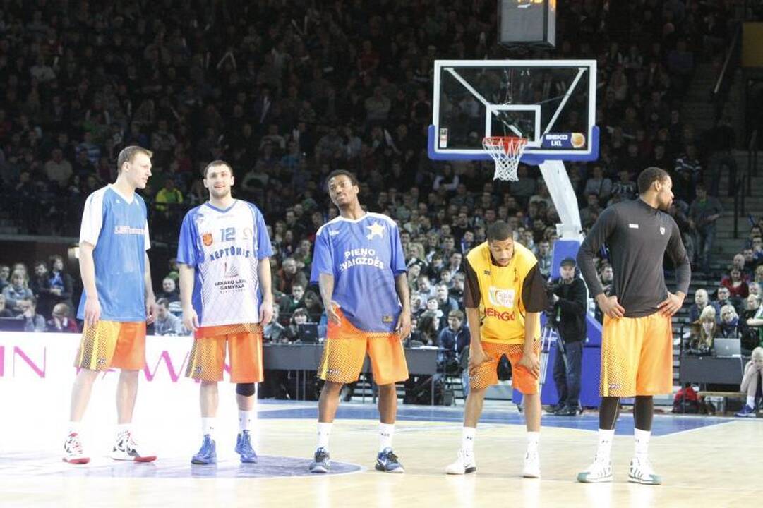 LKL Oro karaliumi tapo žalgirietis Sonny Weemsas