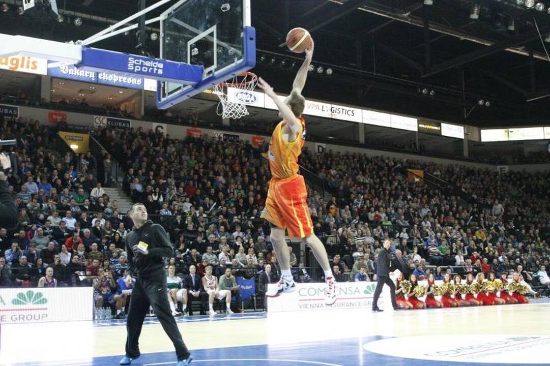 LKL Oro karaliumi tapo žalgirietis Sonny Weemsas