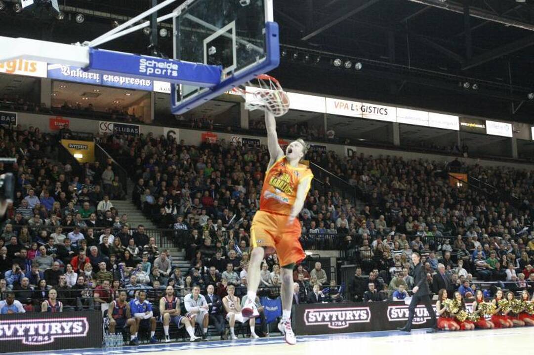 LKL Oro karaliumi tapo žalgirietis Sonny Weemsas