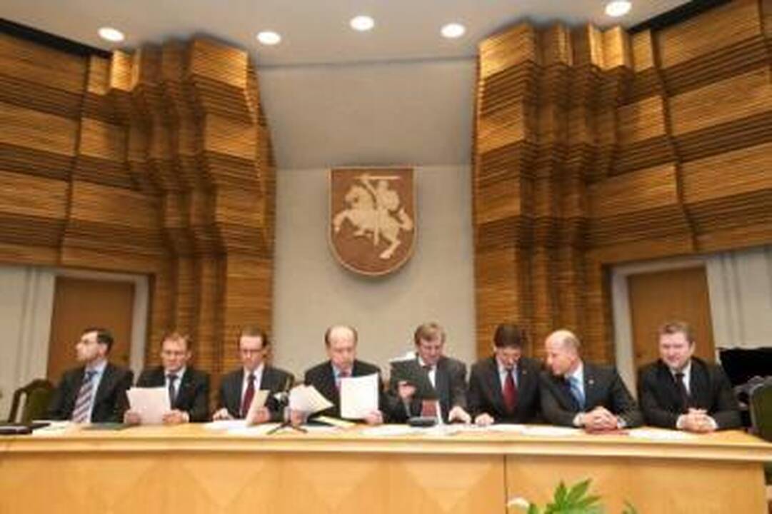 Apskričių reforma – spąstuose