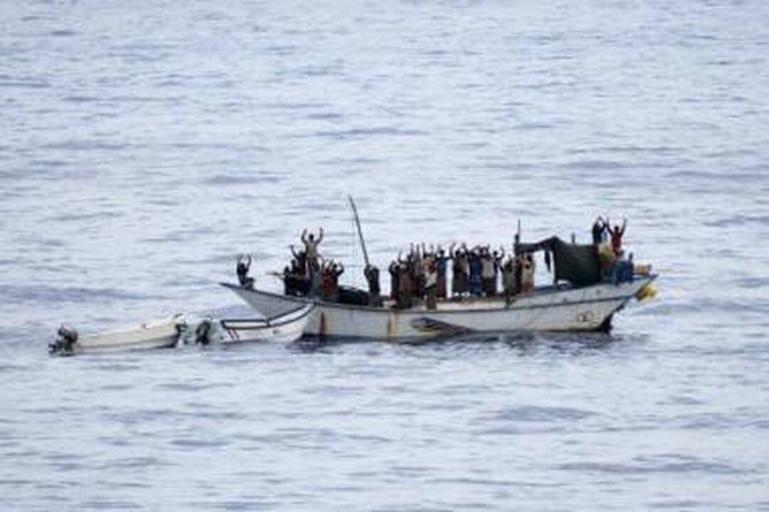 Piratai areštinėje neužsibuvo