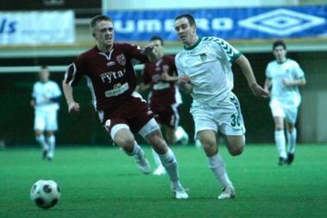 "Žalgiryje" daugėja žaidėjų