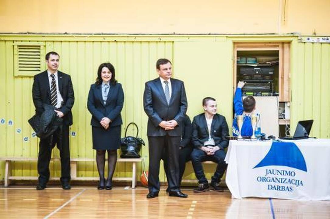 Krepšinio entuziastams – Seimo vadovo taurė