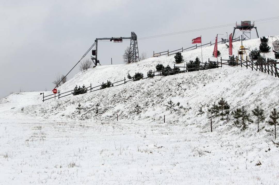 Liepkalnyje esantį Laimio kalną išgelbės tik atsidavimas?