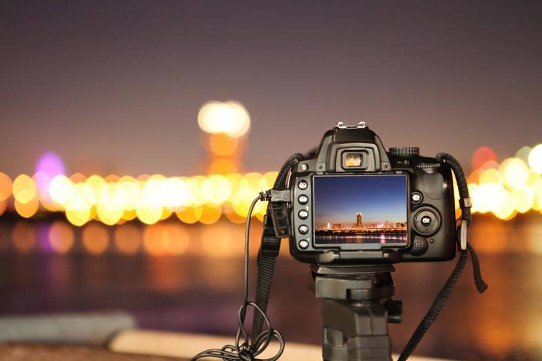 Prieš emigraciją – su fotoaparatu