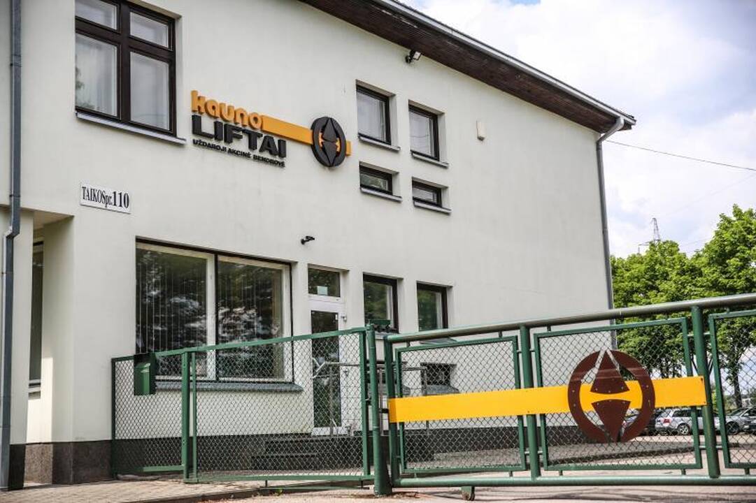Ar                Kauno           liftai saugūs? 
