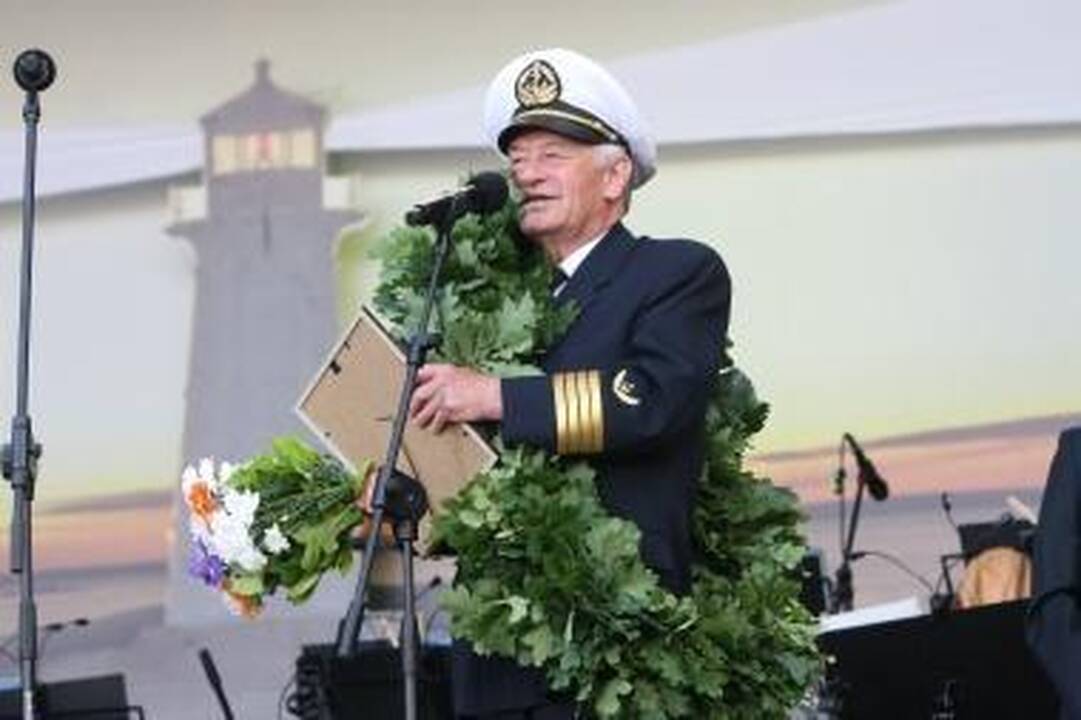 Kapitonas S.Šileris: jūra užburia taip, kad be jos sunku