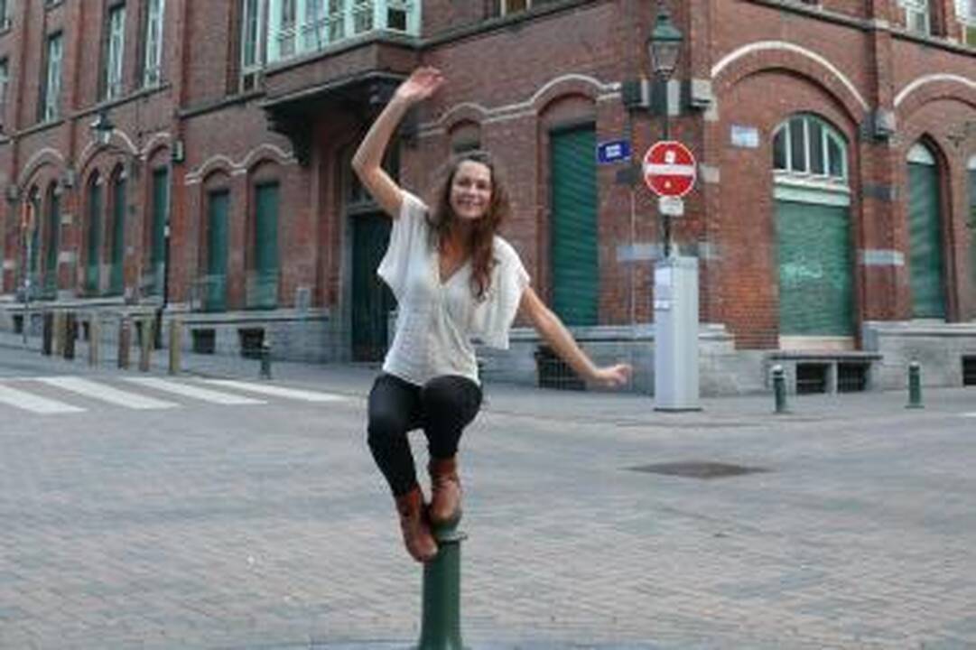 Atžalynas: klaipėdietė L.Mumgaudytė viliasi, jog Šv. Luko dailės akademijoje įgytos žinios ir patirtis padės jai garsinti Lietuvos vardą.