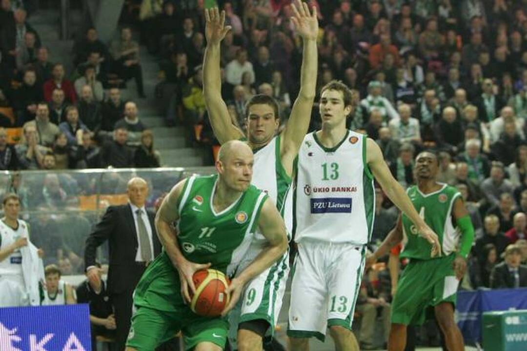 Krepšinis S.Štombergui vėl teikia malonumą