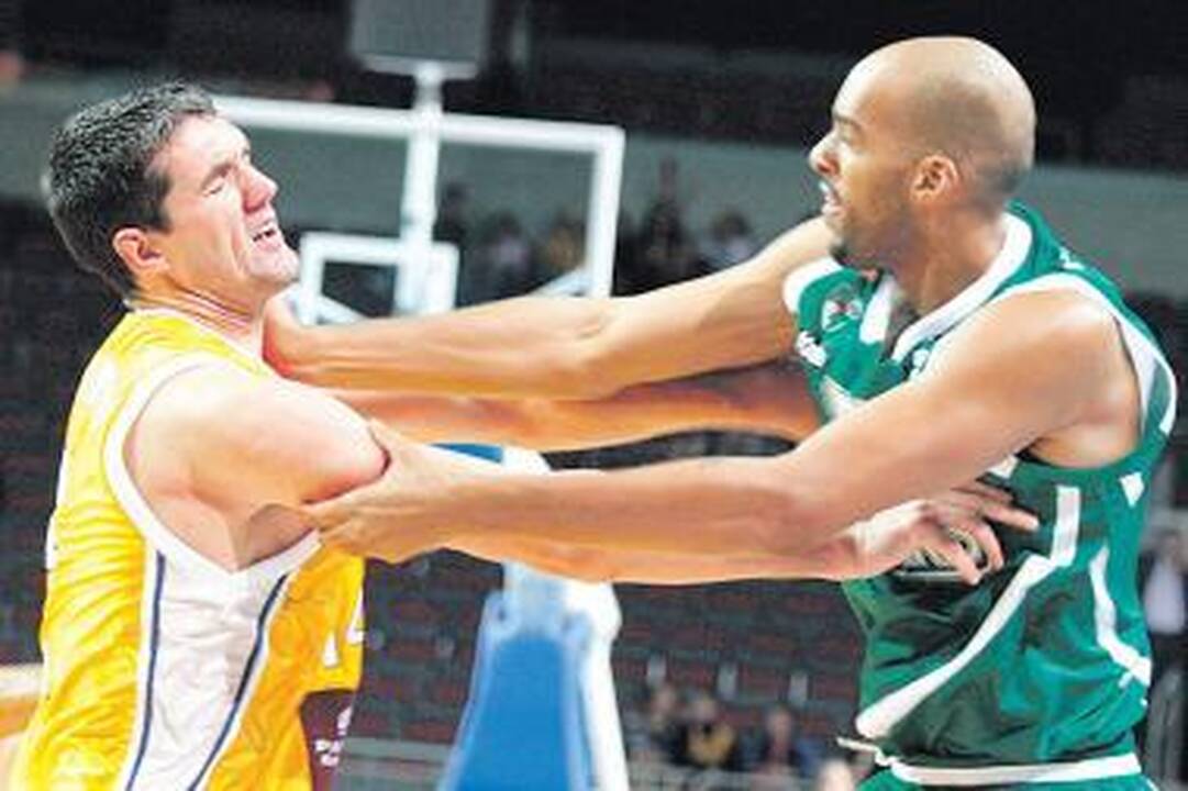 "Žalgiris" kratosi nevilties bacilų