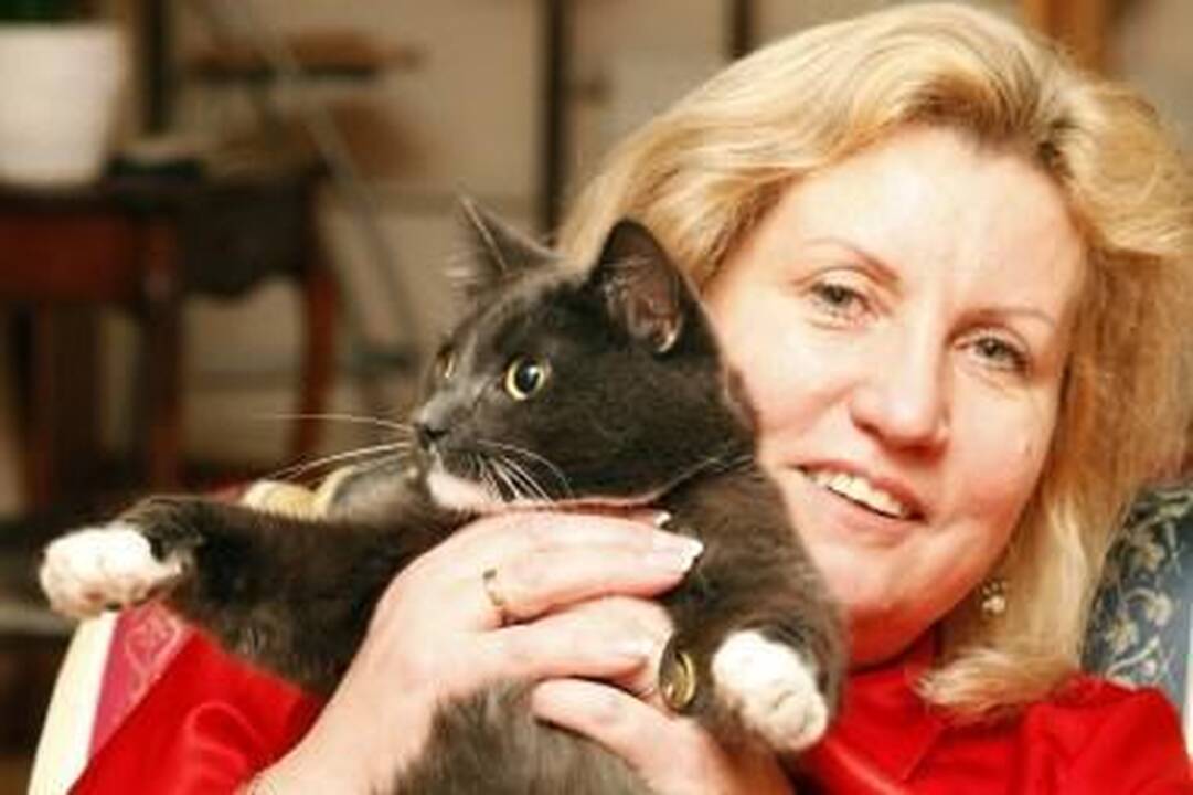 I.Šakalienei širdį glosto augintiniai
